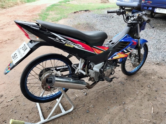 ขาย Sonic125 แต่งสวยๆ ลูกCB แรงๆ ทะเบียนพร้อมโอน ภาษี60 ชุดสีเบิกใหม่ ขายถูกๆ