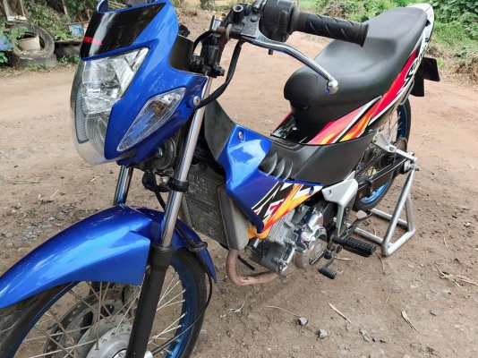 ขาย Sonic125 แต่งสวยๆ ลูกCB แรงๆ ทะเบียนพร้อมโอน ภาษี60 ชุดสีเบิกใหม่ ขายถูกๆ