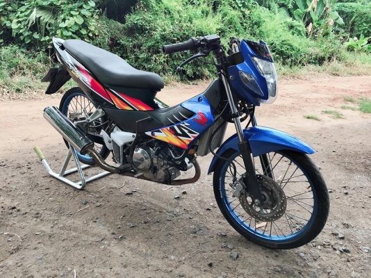 ขาย Sonic125 แต่งสวยๆ ลูกCB แรงๆ ทะเบียนพร้อมโอน ภาษี60 ชุดสีเบิกใหม่ ขายถูกๆ ขาย Sonic125 แต่งสวยๆ ลูกCB แรงๆ ทะเบียนพร้อมโอน ภาษี60 ชุดสีเบิกใหม่ ขายถูกๆ