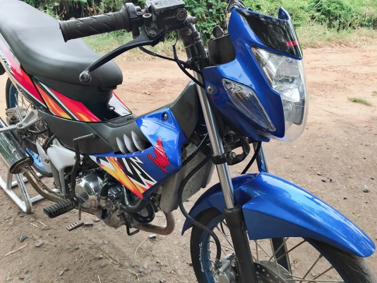 ขาย Sonic125 แต่งสวยๆ ลูกCB แรงๆ ทะเบียนพร้อมโอน ภาษี60 ชุดสีเบิกใหม่ ขายถูกๆ