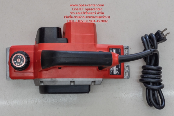 กบ Maktec ของแท้ 3 นิ้ว รุ่น MT191 สภาพใหม่มาก พร้อมใช้งาน