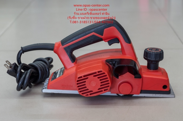 กบ Maktec ของแท้ 3 นิ้ว รุ่น MT191 สภาพใหม่มาก พร้อมใช้งาน