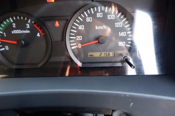6 ล้อ ISUZU FRR190 แรง ไมล์ 21,000 กม. ไมล์แท้แน่นอนเช็คศูนย์ได้เลย เดิมทุกอย่าง กระบะมิเนียมคอกเกษต