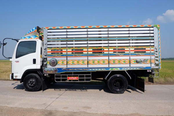 6 ล้อ ISUZU FRR190 แรง ไมล์ 21,000 กม. ไมล์แท้แน่นอนเช็คศูนย์ได้เลย เดิมทุกอย่าง กระบะมิเนียมคอกเกษต