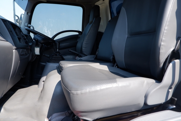 6 ล้อ ISUZU FRR190 แรง ไมล์ 21,000 กม. ไมล์แท้แน่นอนเช็คศูนย์ได้เลย เดิมทุกอย่าง กระบะมิเนียมคอกเกษต