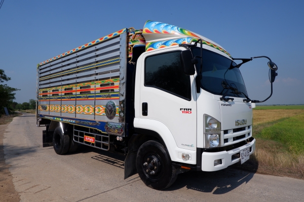 6 ล้อ ISUZU FRR190 แรง ไมล์ 21,000 กม. ไมล์แท้แน่นอนเช็คศูนย์ได้เลย เดิมทุกอย่าง กระบะมิเนียมคอกเกษต 6 ล้อ ISUZU FRR190 แรง ไมล์ 21,000 กม. ไมล์แท้แน่นอนเช็คศูนย์ได้เลย เดิมทุกอย่าง กระบะมิเนียมคอกเกษต
