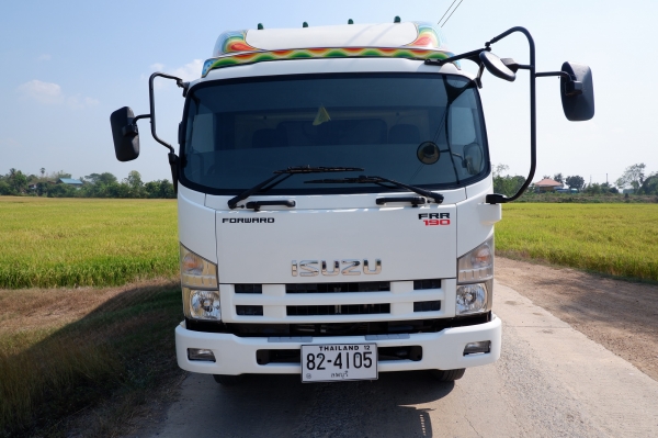 6 ล้อ ISUZU FRR190 แรง ไมล์ 21,000 กม. ไมล์แท้แน่นอนเช็คศูนย์ได้เลย เดิมทุกอย่าง กระบะมิเนียมคอกเกษต