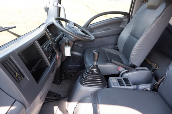 6 ล้อ ISUZU FRR190 แรง ไมล์ 21,000 กม. ไมล์แท้แน่นอนเช็คศูนย์ได้เลย เดิมทุกอย่าง กระบะมิเนียมคอกเกษต
