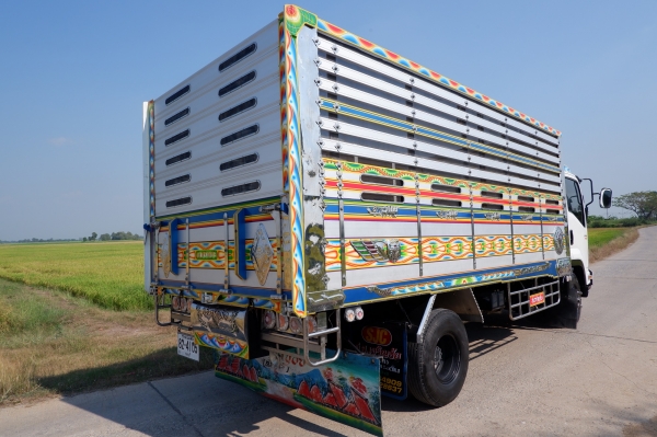 6 ล้อ ISUZU FRR190 แรง ไมล์ 21,000 กม. ไมล์แท้แน่นอนเช็คศูนย์ได้เลย เดิมทุกอย่าง กระบะมิเนียมคอกเกษต