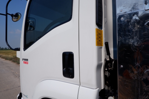 6 ล้อ ISUZU FRR190 แรง ไมล์ 21,000 กม. ไมล์แท้แน่นอนเช็คศูนย์ได้เลย เดิมทุกอย่าง กระบะมิเนียมคอกเกษต