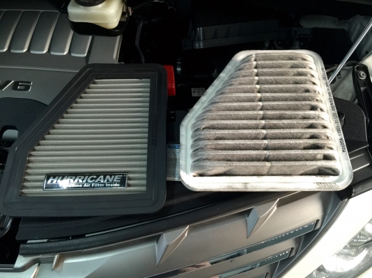 ขายกรองอากาศรถ TOYOTA รุ่น ALPHARD 2.4L,3.5L ปี08