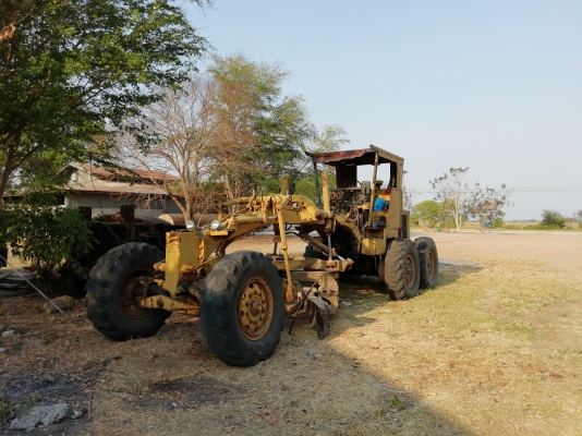 "ขายรถ เกรด KOMATSU GD37-6H