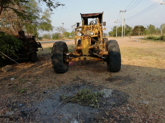 "ขายรถ เกรด KOMATSU GD37-6H "ขายรถ เกรด KOMATSU GD37-6H