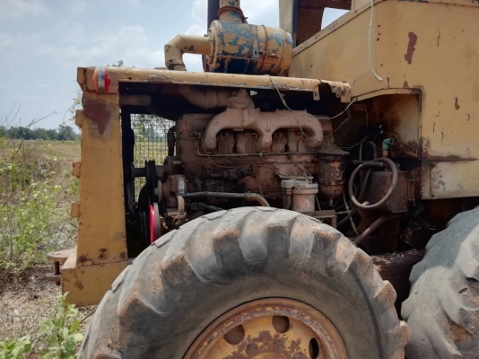 "ขายรถ เกรด KOMATSU GD37-6H "ขายรถ เกรด KOMATSU GD37-6H