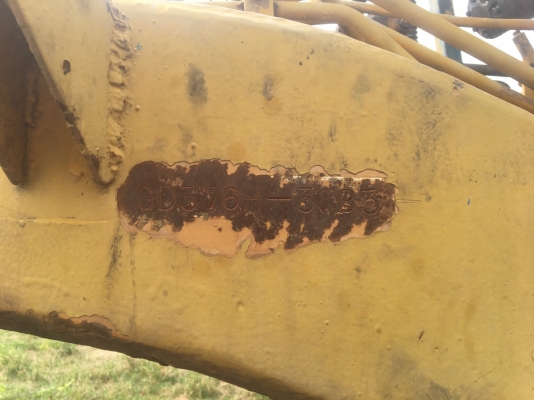 "ขายรถ เกรด KOMATSU GD37-6H "ขายรถ เกรด KOMATSU GD37-6H