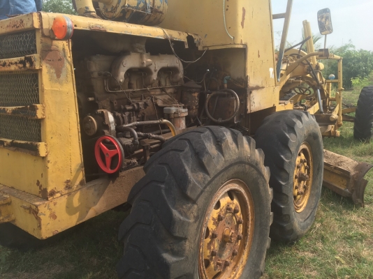 "ขายรถ เกรด KOMATSU GD37-6H "ขายรถ เกรด KOMATSU GD37-6H