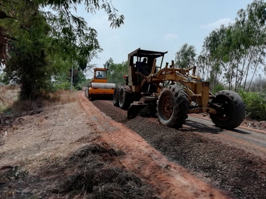 "ขายรถ เกรด KOMATSU GD37-6H "ขายรถ เกรด KOMATSU GD37-6H