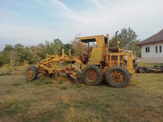 "ขายรถ เกรด KOMATSU GD37-6H "ขายรถ เกรด KOMATSU GD37-6H