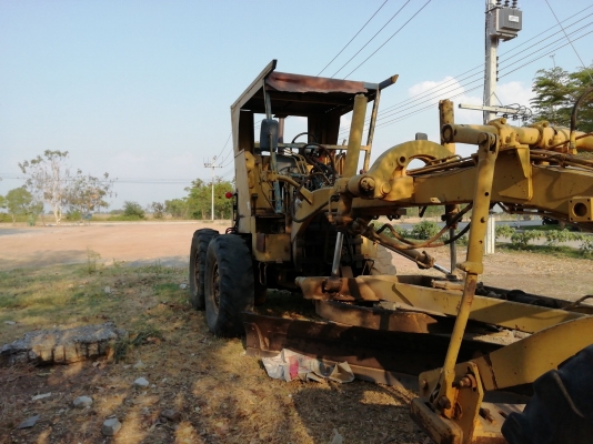 "ขายรถ เกรด KOMATSU GD37-6H "ขายรถ เกรด KOMATSU GD37-6H