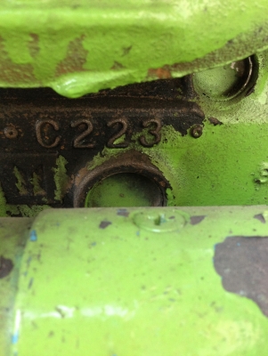 ขายเครื่อง ISUZU  Faster C223 KB2200