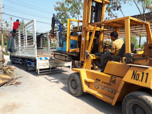 คันนี้ รถขุด แบคโฮเล็ก ขึ้นกระบะ ปิ๊ก ได้ จัดส่งให้ลูกค้าจาก กทม ครับ ขอบคุณมากครับ