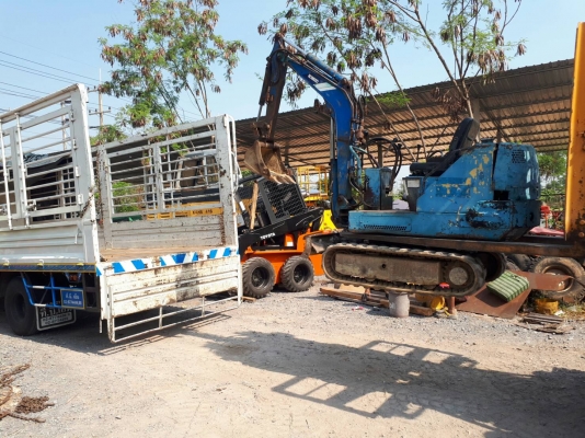 คันนี้ รถขุด แบคโฮเล็ก ขึ้นกระบะ ปิ๊ก ได้ จัดส่งให้ลูกค้าจาก กทม ครับ ขอบคุณมากครับ