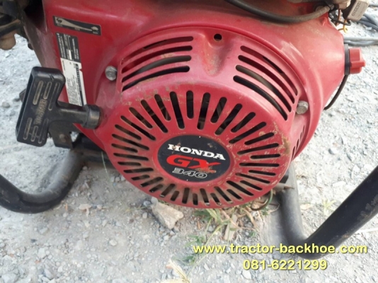 ขาย เครื่องเชื่อม พร้อมปั่นไฟ CIGWELD เครื่องเบนซิน เก่าญี่ปุ่น เครื่องย้ายสะดวก พร้อมใช้