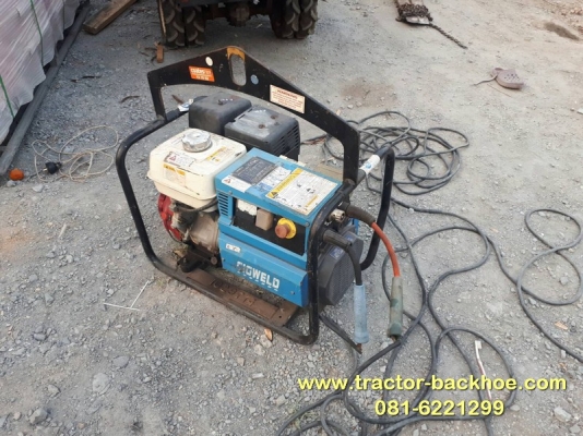 ขาย เครื่องเชื่อม พร้อมปั่นไฟ CIGWELD เครื่องเบนซิน เก่าญี่ปุ่น เครื่องย้ายสะดวก พร้อมใช้