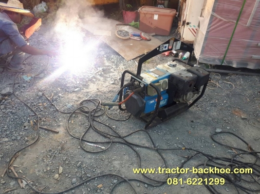 ขาย เครื่องเชื่อม พร้อมปั่นไฟ CIGWELD เครื่องเบนซิน เก่าญี่ปุ่น เครื่องย้ายสะดวก พร้อมใช้