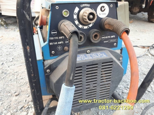 ขาย เครื่องเชื่อม พร้อมปั่นไฟ CIGWELD เครื่องเบนซิน เก่าญี่ปุ่น เครื่องย้ายสะดวก พร้อมใช้