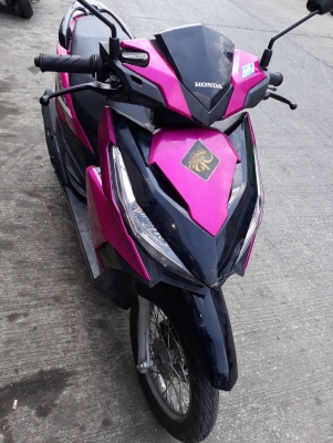 Honda click 125I ปี 58 เล่มโอน