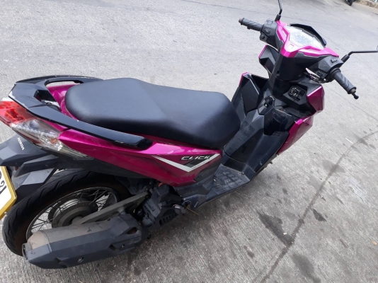 Honda click 125I ปี 58 เล่มโอน