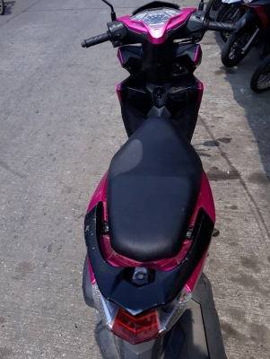 Honda click 125I ปี 58 เล่มโอน