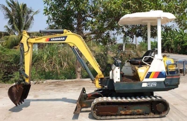 YANMABยันม่าB22เทียบเท่าPC25รถนอกสถาพดี@175,000พร้อมใช้เพิ่งนำเข้ามายังไม่เคยใช้งานในเมืองไทยเลยเครื่องยันม่า3สูบเครื่องดีปั้มเเรงพร้อมใช้บูมอาร์มสวยช่วงล่างดีสวยรถสวยเร็วแรงไม่โหลดพร้อมใช้เดิมๆเอกสารอินวอยล์สนใจโทร081-989-1989หรั่งครับ