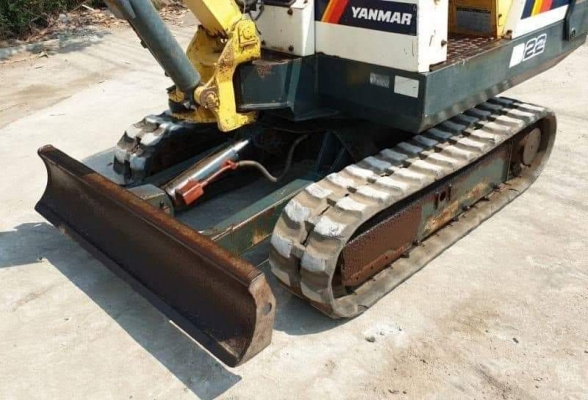 YANMABยันม่าB22เทียบเท่าPC25รถนอกสถาพดี@175,000พร้อมใช้เพิ่งนำเข้ามายังไม่เคยใช้งานในเมืองไทยเลยเครื่องยันม่า3สูบเครื่องดีปั้มเเรงพร้อมใช้บูมอาร์มสวยช่วงล่างดีสวยรถสวยเร็วแรงไม่โหลดพร้อมใช้เดิมๆเอกสารอินวอยล์สนใจโทร081-989-1989หรั่งครับ