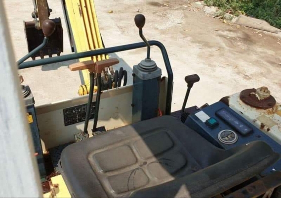 YANMABยันม่าB22เทียบเท่าPC25รถนอกสถาพดี@175,000พร้อมใช้เพิ่งนำเข้ามายังไม่เคยใช้งานในเมืองไทยเลยเครื่องยันม่า3สูบเครื่องดีปั้มเเรงพร้อมใช้บูมอาร์มสวยช่วงล่างดีสวยรถสวยเร็วแรงไม่โหลดพร้อมใช้เดิมๆเอกสารอินวอยล์สนใจโทร081-989-1989หรั่งครับ