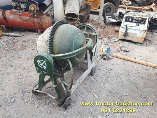 ขาย เครื่องโม่ปูน ผสมปูน คอนกรีต ไฟ 110 v เก่าญี่ปุ่น ชม VDO ได้ครับ ราคา 18,000 บาท ขาย เครื่องโม่ปูน ผสมปูน คอนกรีต ไฟ 110 v เก่าญี่ปุ่น ชม VDO ได้ครับ ราคา 18,000 บาท