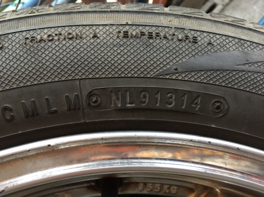 แม็ก.Lenso rt7 17x8.et20 ยาง215/55/17ปี14 ชุด4900บ.โทร0879050181.ส่งได้