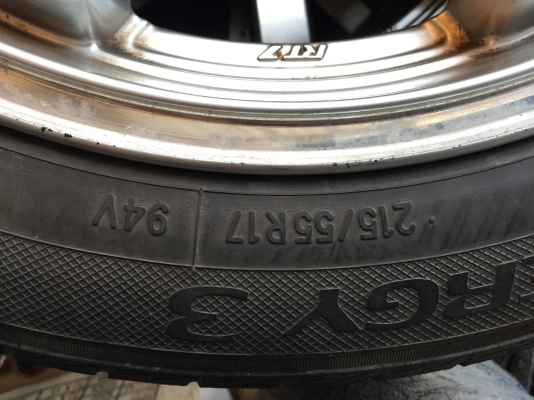 แม็ก.Lenso rt7 17x8.et20 ยาง215/55/17ปี14 ชุด4900บ.โทร0879050181.ส่งได้