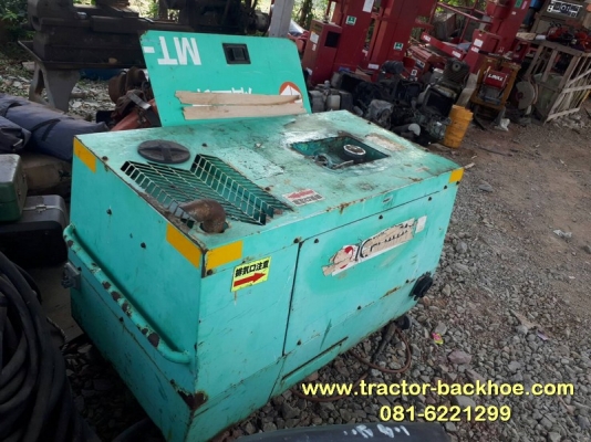 ขาย เครื่องปั่นไฟ TLG ไฟ110/220 โวลท์ 3เฟส 13KVA เก่าญี่ปุ่น เครื่อง YANMAR พร้อมใช้งาน