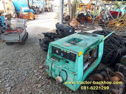 ขาย เครื่องปั่นไฟ TLG ไฟ110/220 โวลท์ 3เฟส 13KVA เก่าญี่ปุ่น เครื่อง YANMAR พร้อมใช้งาน