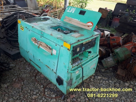 ขาย เครื่องปั่นไฟ TLG ไฟ110/220 โวลท์ 3เฟส 13KVA เก่าญี่ปุ่น เครื่อง YANMAR พร้อมใช้งาน
