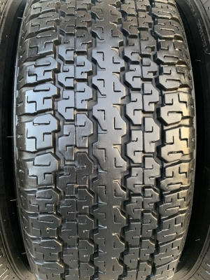 ยาง 245-70-16 Bridgestone ปี 18 ดอกยางหนาปึกทุกเส้น ใช้งานได้ยาวๆ