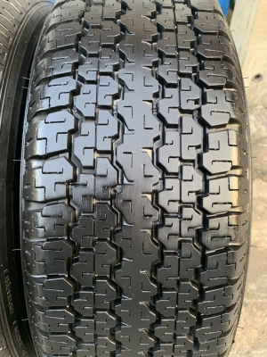 ยาง 245-70-16 Bridgestone ปี 18 ดอกยางหนาปึกทุกเส้น ใช้งานได้ยาวๆ