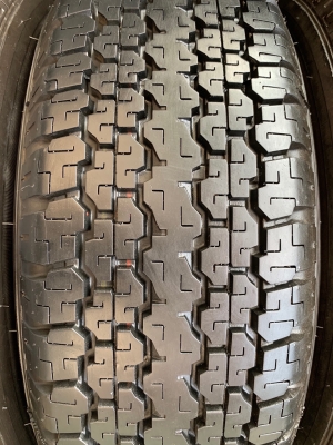 ยาง 245-70-16 Bridgestone ปี 18 สภาพน้องๆป้ายแดง ดอกเต็ม ตุ่มลาง