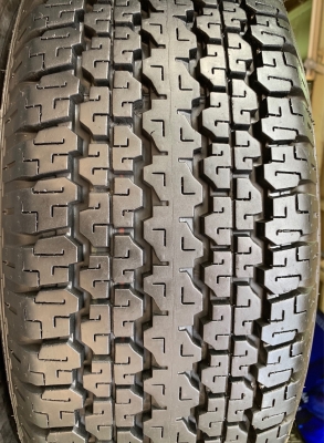ยาง 245-70-16 Bridgestone ปี 18 สภาพน้องๆป้ายแดง ดอกเต็ม ตุ่มลาง ยาง 245-70-16 Bridgestone ปี 18 สภาพน้องๆป้ายแดง ดอกเต็ม ตุ่มลาง