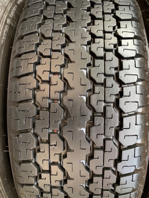 ยาง 245-70-16 Bridgestone ปี 18 สภาพน้องๆป้ายแดง ดอกเต็ม ตุ่มลาง ยาง 245-70-16 Bridgestone ปี 18 สภาพน้องๆป้ายแดง ดอกเต็ม ตุ่มลาง