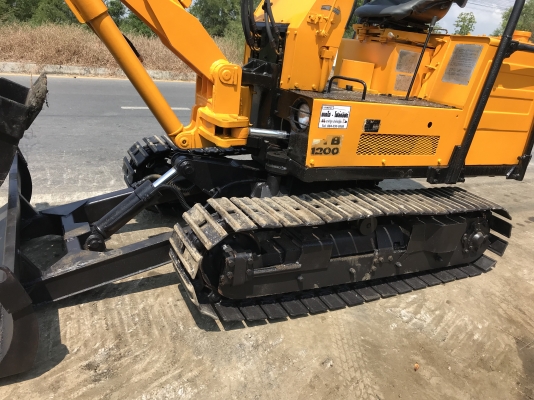 .Yanmar yb1200sสภาพดีเก่าญี่ปุ่น มีใบอินวอยไม่เคยใช้ในไทย .Yanmar yb1200sสภาพดีเก่าญี่ปุ่น มีใบอินวอยไม่เคยใช้ในไทย