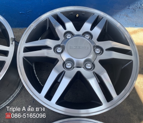ล้อแม็ก 6รู139 ISUZU D-MAX Hi-Lender ขอบ16