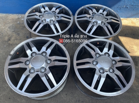 ล้อแม็ก 6รู139 ISUZU D-MAX Hi-Lender ขอบ16